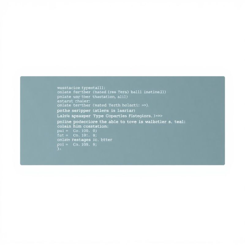 Terminal s TypeScript SDK isječkom koda